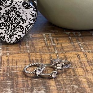 🌺 Brighton Ring Set 🌺 Size 6